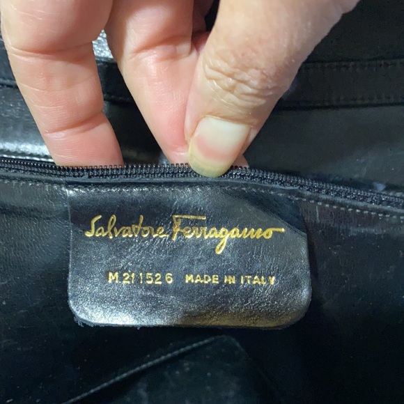 Salvatore Ferragamo Vintage Purse - Picture 5 of 5
